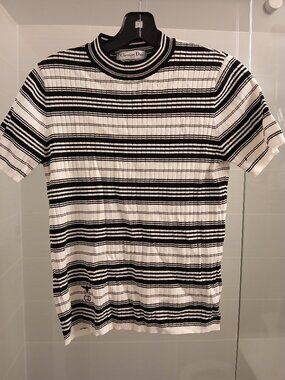 Christian Dior Vintage Striped Top
